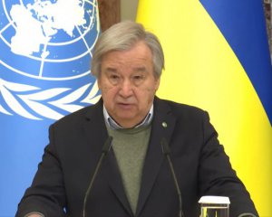 Гутерреш у Києві: позиція ООН абсолютно чітка