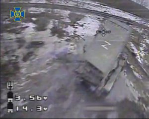 Спецпризначенці СБУ ефектно "демілітаризували" ворожий "Солнцепек": відео