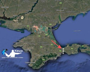 Звільнення Криму: окупанти готують оборонні рубежі біля Керченського півострова