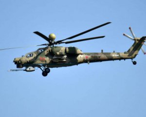"Бояться нової бавовни" ‒ у Маріуполі росіяни піднімають в небо гвинтокрили