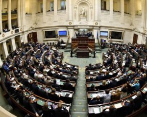 В парламенте Бельгии приняли историческое решение по Украине