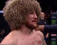 &quot;Слава Україні!&quot; – грузин Двалішвілі знищив росіянина у бою UFC