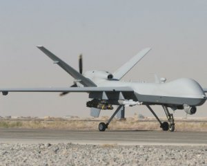 США опублікували відео атаки російськими Су-27 дрону MQ-9 Reaper