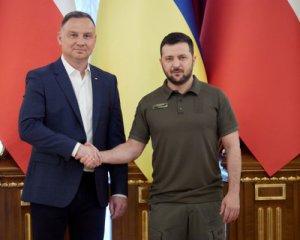 Президент Польщі оголосив про передачу Україні перших винищувачів