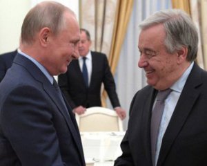 Генсек ООН продовжить зустрічатися з Путіним