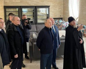 Путин приехал в оккупированный Крым