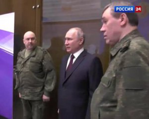 Путин в сопровождении Герасимова якобы посетил &quot;командный пункт&quot;: видео пропагандистов