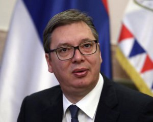 Президент Сербії зробив проросійську заяву