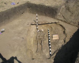 В Украине нашли археологический памятник