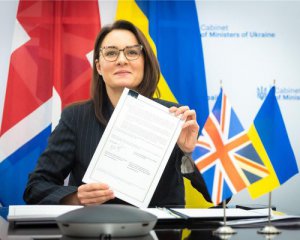 Україна і Велика Британія підписали угоду: подробиці