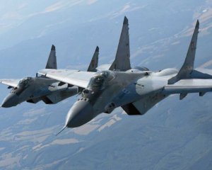 Украина получила первые МиГ-29 от Словакии