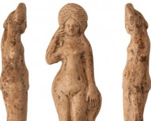 Археологи знайшли оголену статую богині