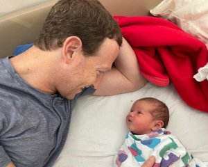 Марк Цукерберг втретє став батьком
