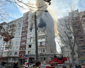 Возросло количество жертв ракетного удара по дому в Запорожье