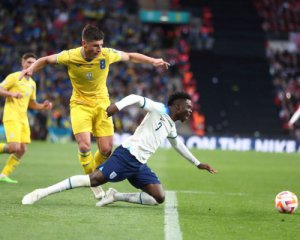 Україна програла Англії на старті відбору до Євро-2024