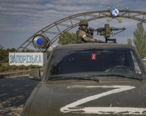 Оккупанты готовят провокации во время визита Гросси на Запорожскую АЭС