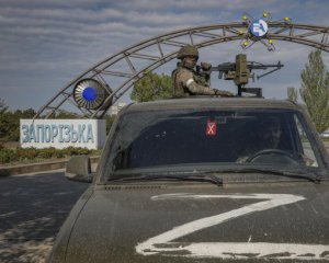 Окупанти готують провокації під час візиту Гроссі на Запорізьку АЕС