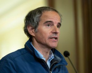 Директор МАГАТЕ зробив заяву після приїзду на Запорізьку АЕС