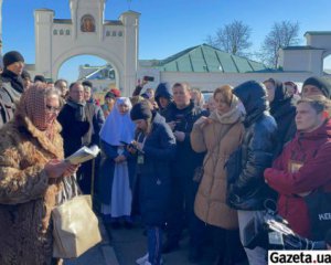 Минкульт подал заявление в полицию из-за ситуации в лавре