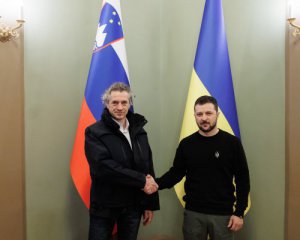 Зеленський зустрівся із прем&#039;єром Словенії: про що говорили