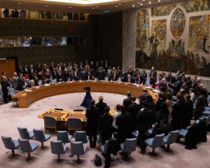 Три страны выступили против председательства России в Совбезе ООН