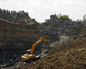 На золотокопальні сталася аварія: багато загиблих