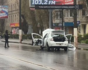 &quot;Хлопок&quot; в Мелитополе: стало известно, кому принадлежал взорванный автомобиль