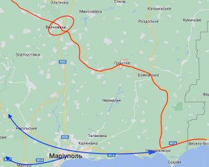 Знайшли новий маршрут: у Маріуполі повідомили про переміщення ворожої техніки