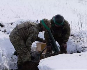 Залужний показав, як ЗСУ нищать ворога під Бахмутом