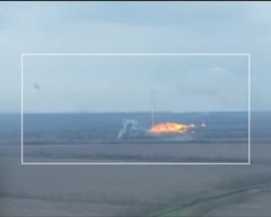 Десантники показали, как &quot;приземлили&quot; вражеский Су-25 в Донецкой области