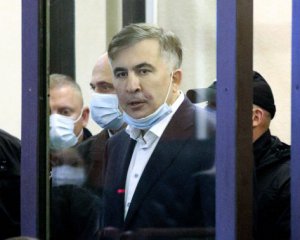 Саакашвили заявил, что может скоро умереть