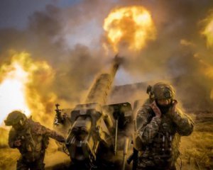 Українські артилеристи потужно відпрацювали по позиціях ворога