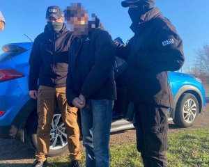 "Спаковали" предателя, собиравшего разведданные об обороне Южноукраинской АЭС