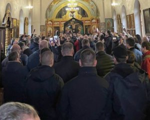 У ще одному храмі пролунала українська молитва