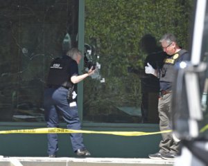 В США мужчина устроил стрельбу в банке