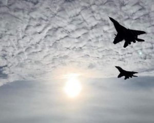 У Повітряних силах пояснили, чи можуть іноземні пілоти воювати за Україну