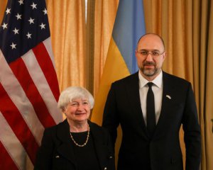 Міністерка фінансів США висловилася про подальшу допомогу Україні