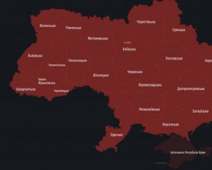 По всій Україні оголошували повітряну тривогу: що сталося