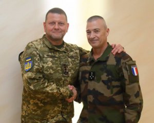 Історичний візит: до Залужного приїхав генерал із Франції