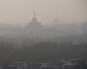 Мощная пылевая буря накрыла страну: видео