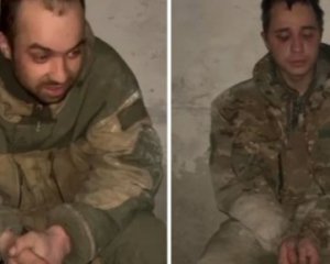 Показали пленных, которых ВСУ взяли на Донбассе