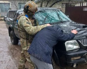 Житель Херсона &quot;залягав на дно&quot; після співпраці з окупантами