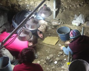 В пещере нашли доисторическую мастерскую