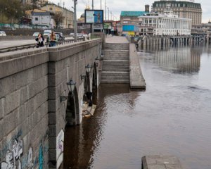В ГСЧС дали прогноз по подтоплению Киева