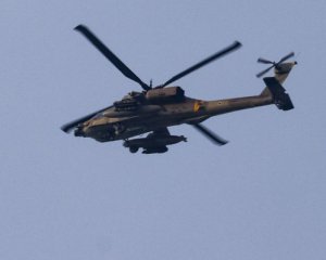 Украина хочет получить вертолеты Apache