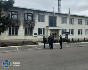 На Київщині затримали зрадників, які підпалили пожежно-рятувальну частину