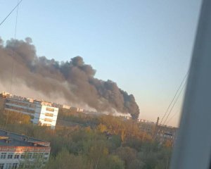 В Подмосковье произошел масштабный пожар: фото и видео