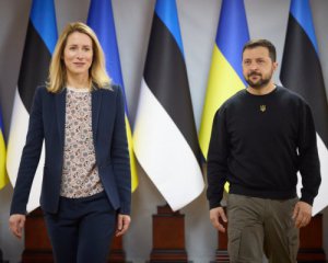 "Нам потрібна Україна у Європейському Союзі і НАТО" – прем'єрка Естонії
