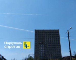 В Мариуполе оккупанты подняли авиацию