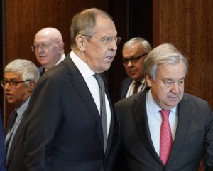 Генсек ООН поговорив з Лавровим про агресію РФ